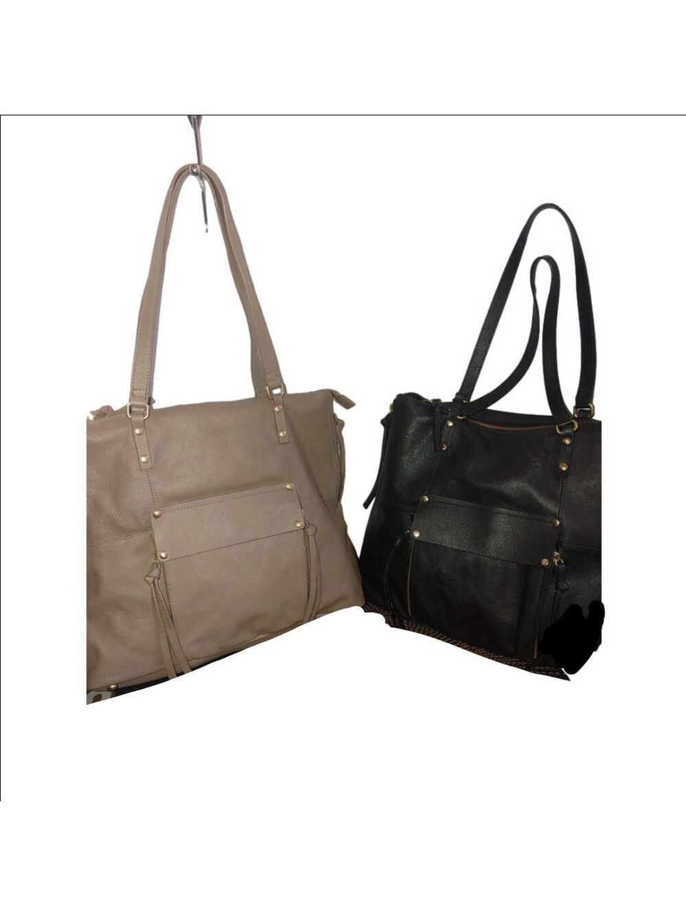 Kooba Everette Leather Totes x2